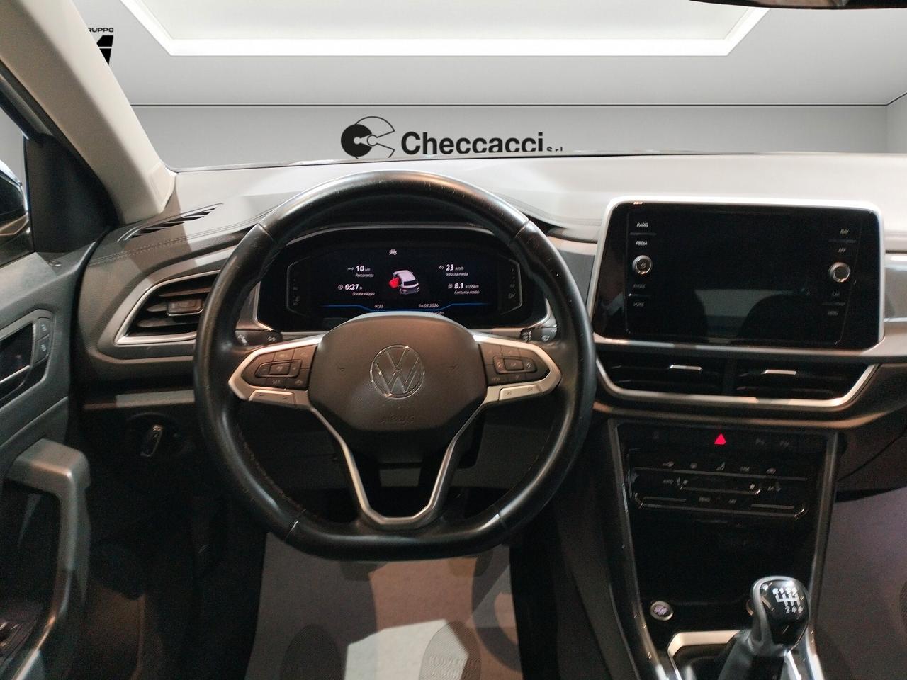 Volkswagen T-Roc 2.0 tdi Style 115cv *NEOPATENTATI*