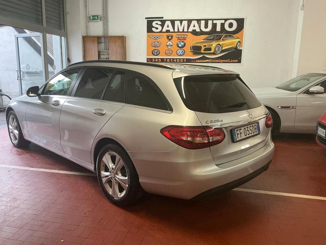 Mercedes-Benz C 220 d S.W. Auto Premium EURO 6