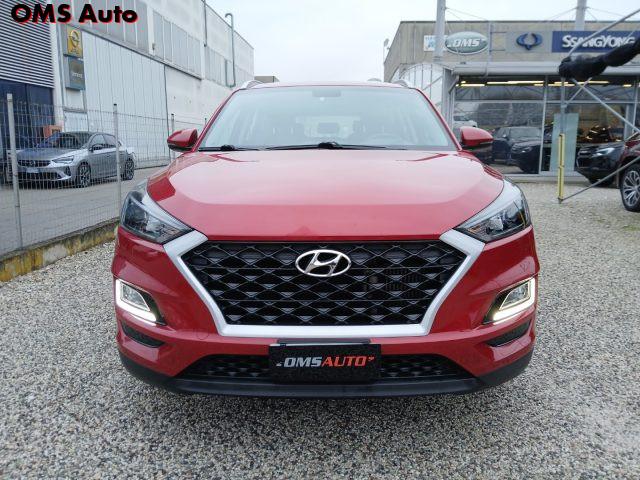 HYUNDAI Tucson 1.6 CRDi XTech