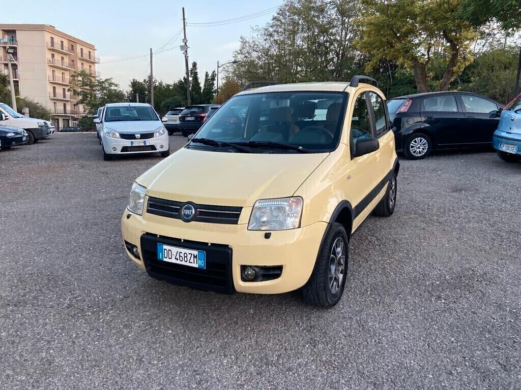 Fiat Panda 4X4 1.3 MJT (Tasto ELD)