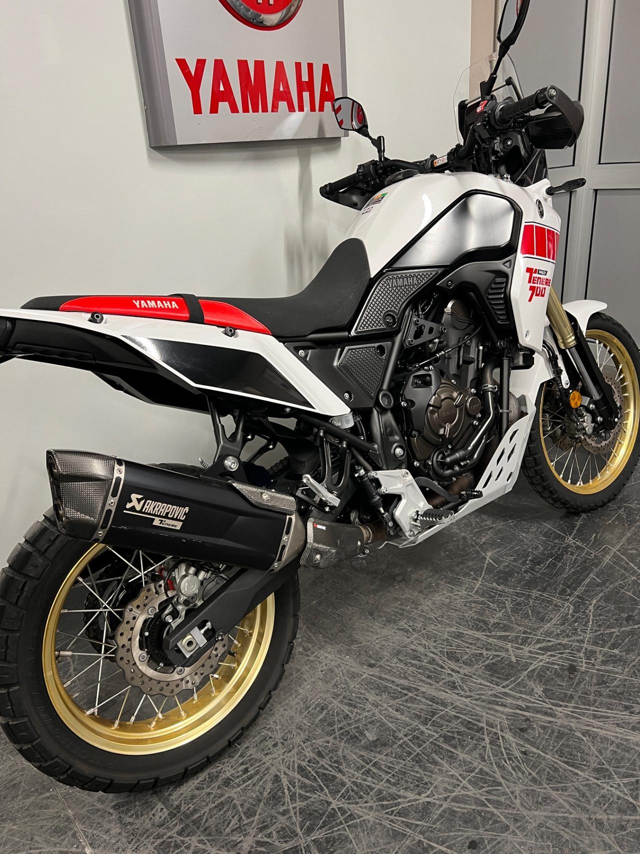 Yamaha Ténéré 700 Rally Edition
