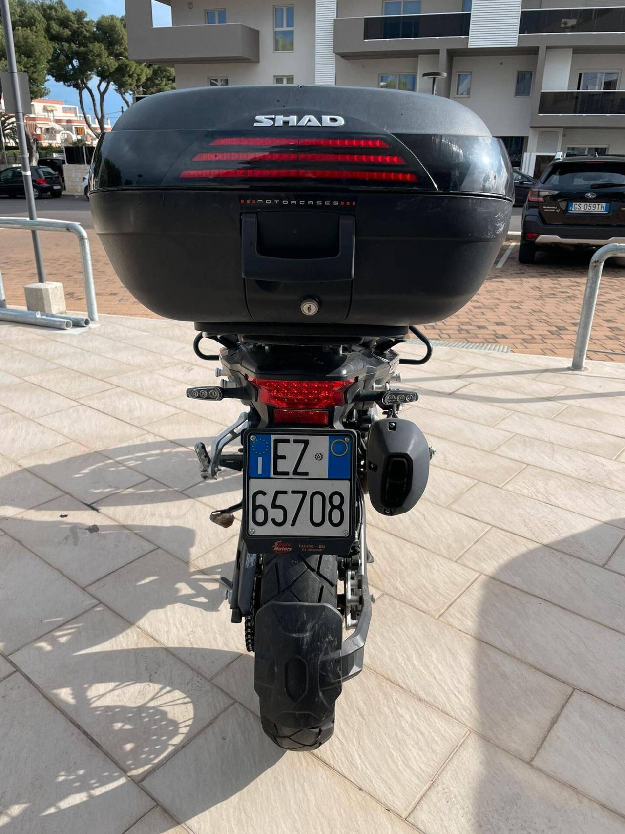 Benelli TRK 502 2022