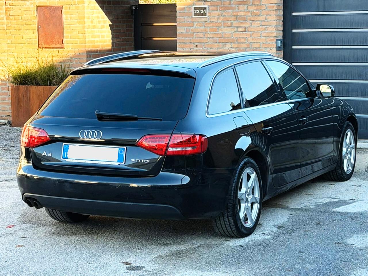 Audi A4 2.0 TDI 143CV-U.Prop-Tag.Cert-GARANZIA