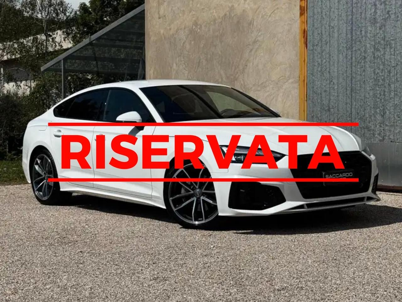 Audi A5 40 TDI S line edition Quattro | PREZZO PROMO