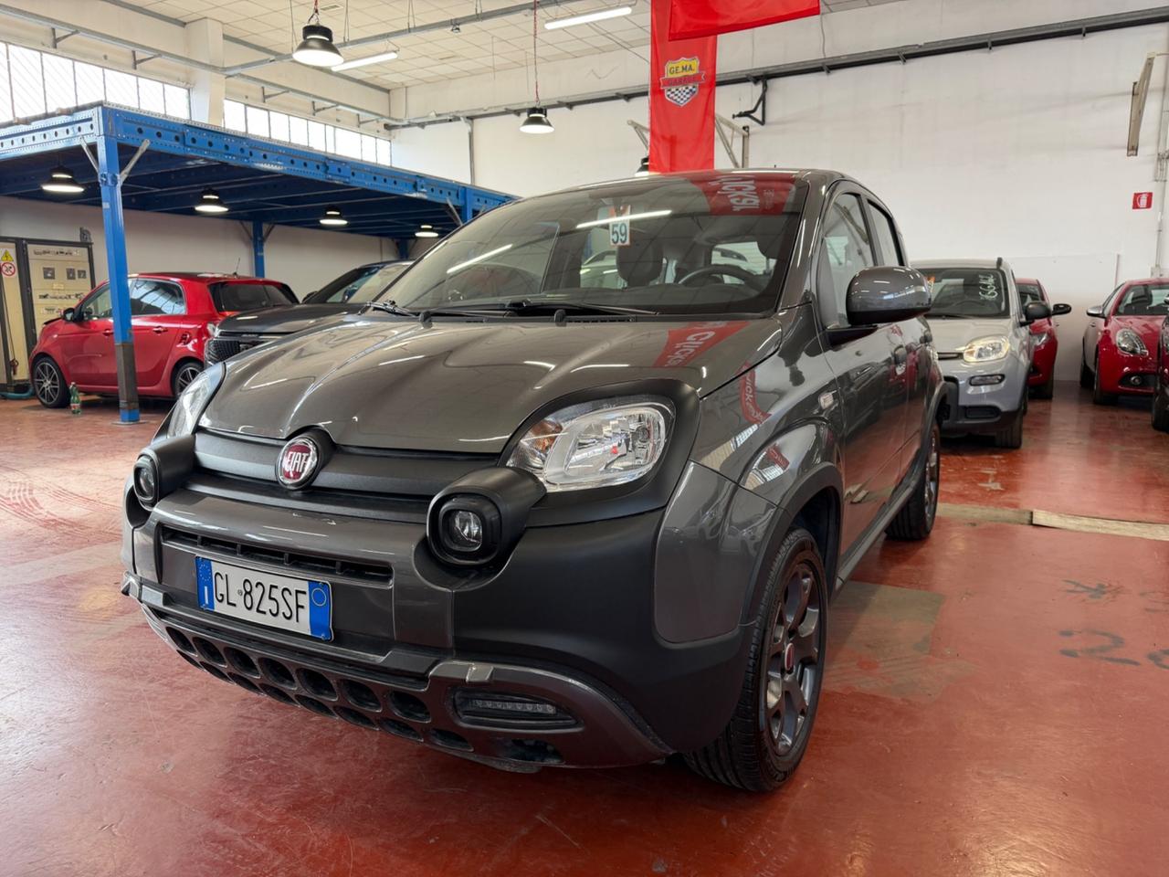 Fiat Panda 1.0 FireFly S&S Hybrid City Cross