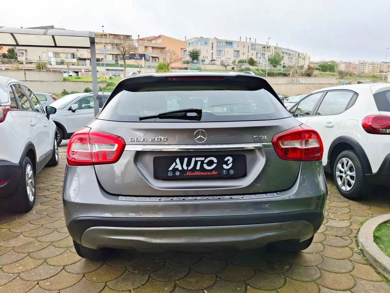 Mercedes-benz GLA 200 d Automatic Sport