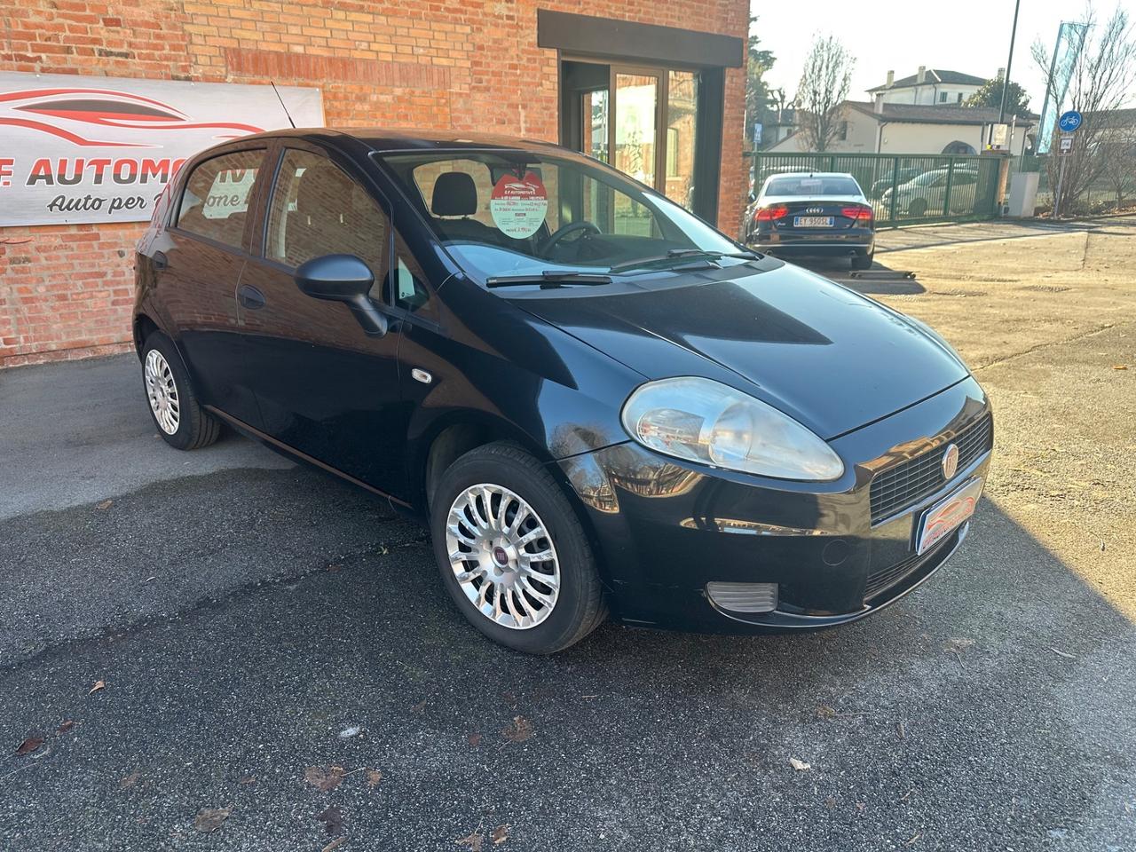 Fiat Grande Punto Grande Punto 1.3 MJT 75 CV 5 porte S&S Actual