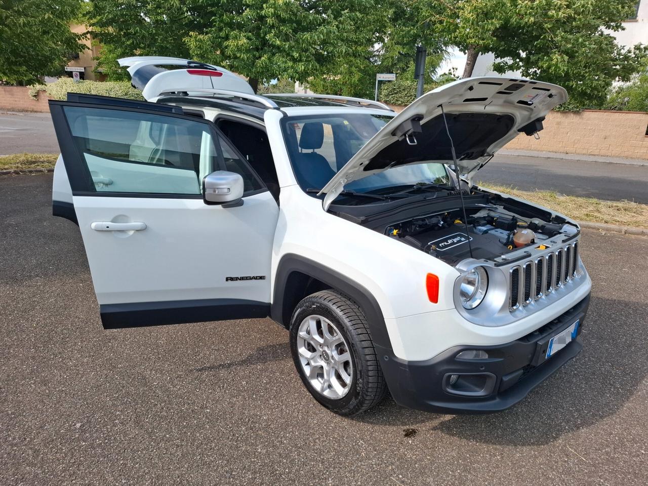 Jeep Renegade 2.0 Mjt 140CV 4WD Active Drive 75th Anniversary