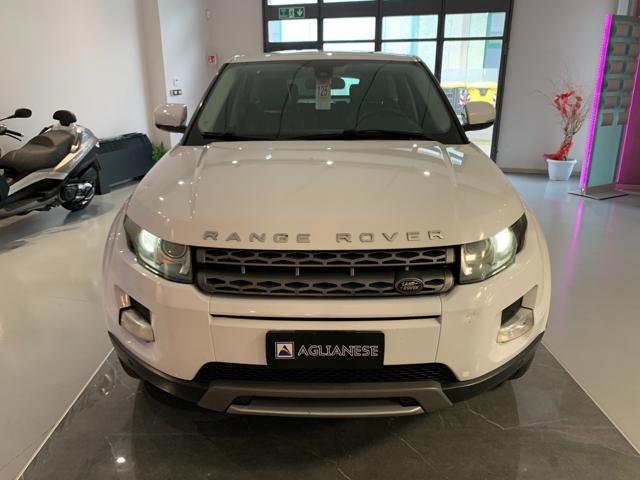 LAND ROVER Range Rover Evoque 2.2 TD4 5p. Prestige "CRONOLOGIA SERVICE"