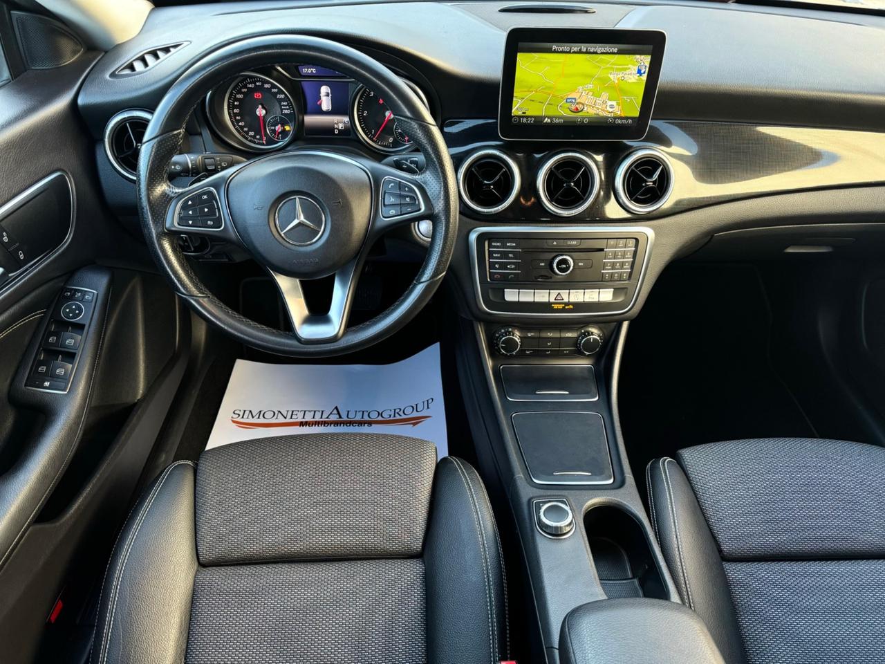 MERCEDES CLA 200d S.B. Sport - Tetto Led Navi