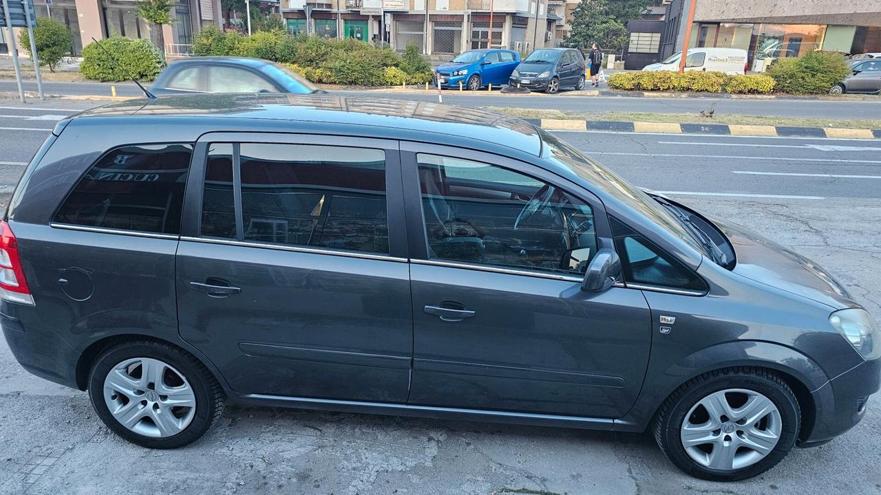 Opel Zafira GPL- 7 Posti - GARANZIA 12 mesi