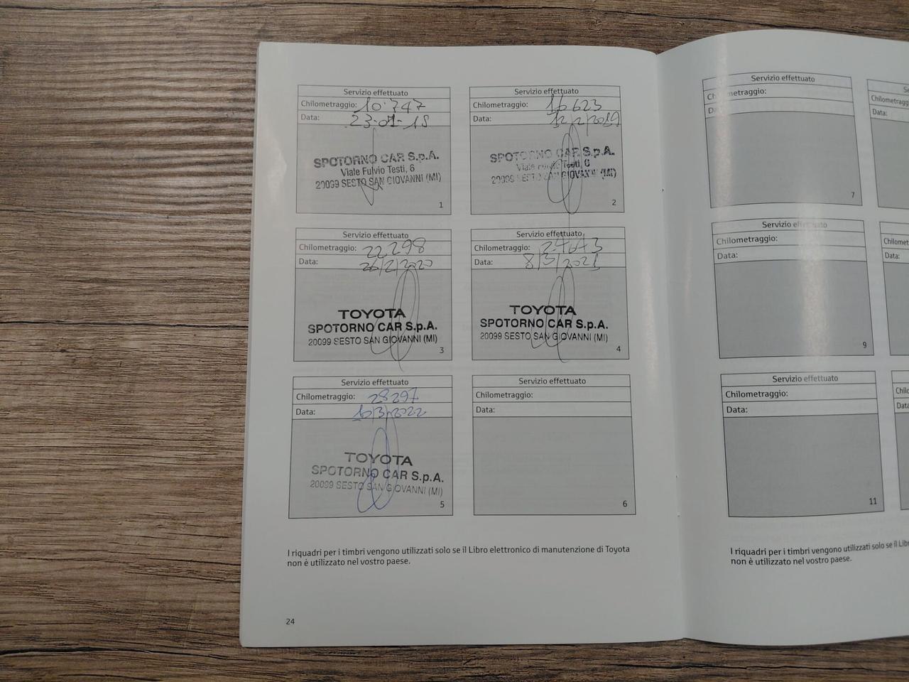 Toyota Auris Business UNICO PROPRIETARIO