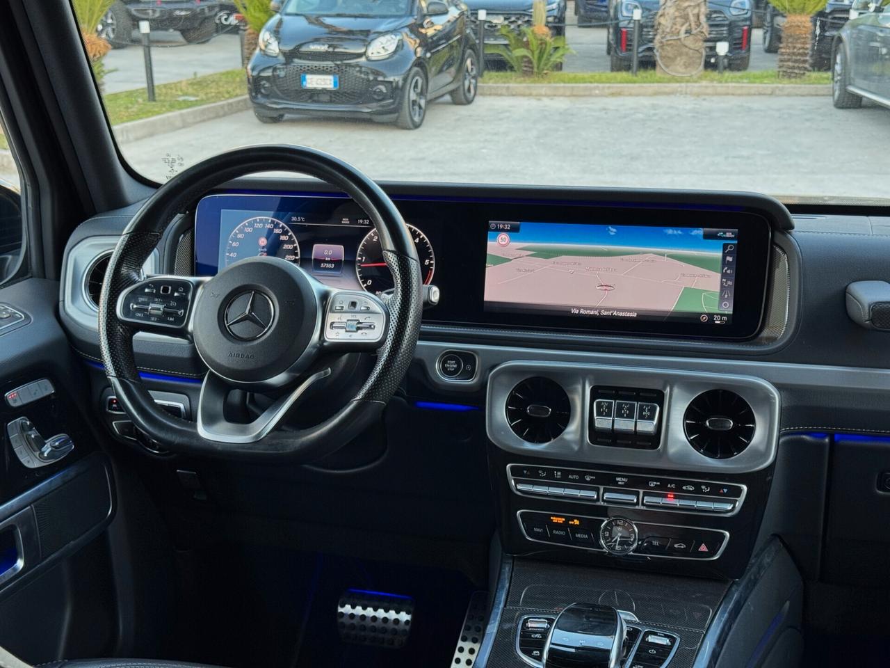 Mercedes-Benz G 400 d Premium AMG 330CV TETTO