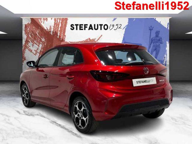 MG MG3 ICE Comfort Benzina - Diamond Red - Tessuto