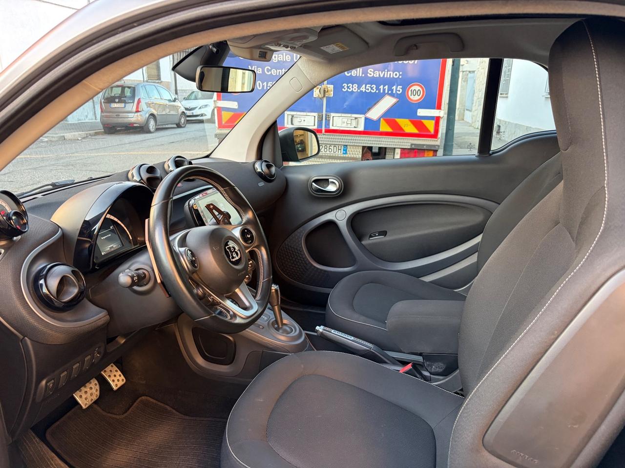 Smart ForTwo BRABUS 0.9 Turbo 90 CV