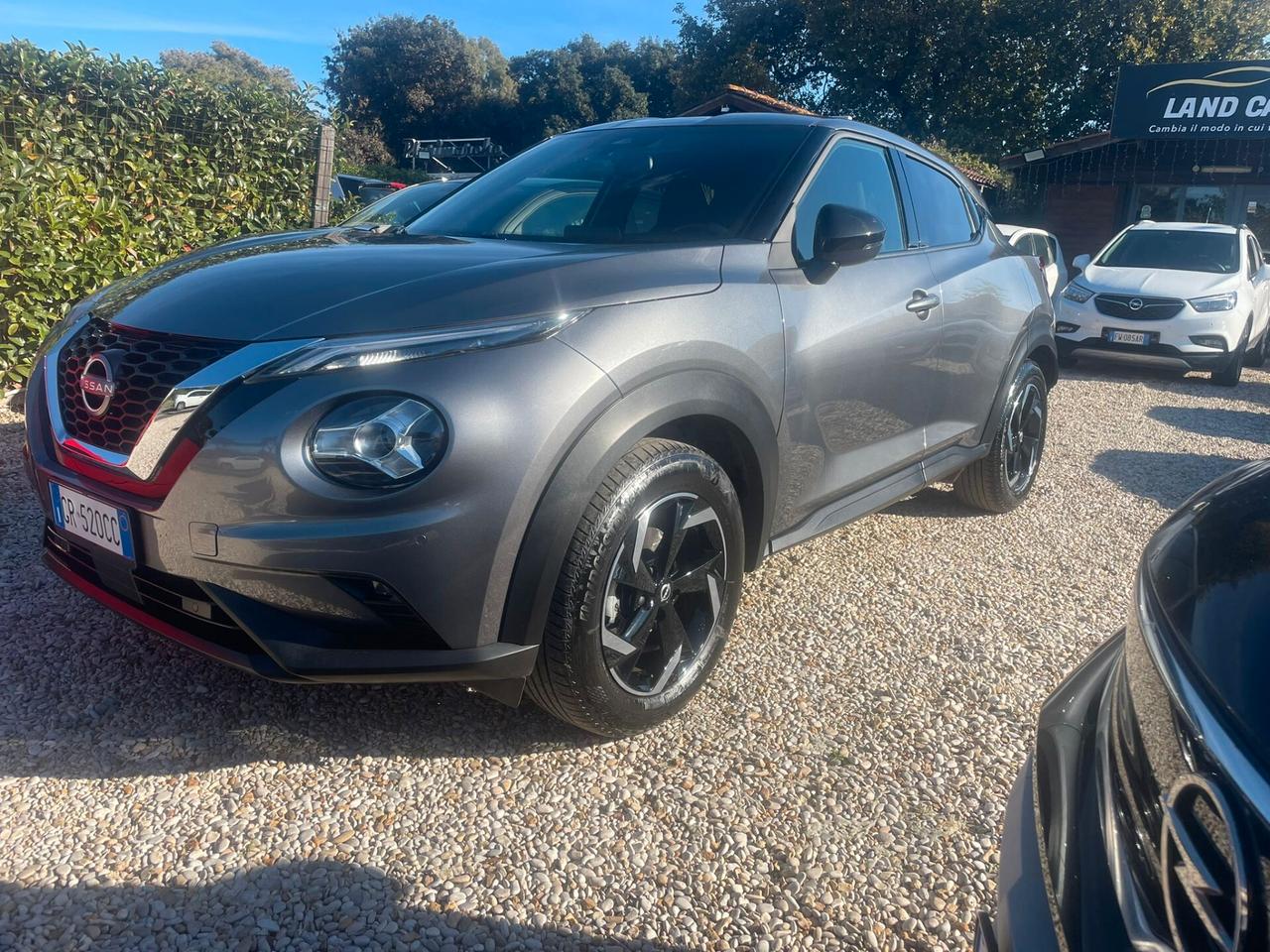 Nissan Juke 1.0 DIG-T 114 CV N-Connecta