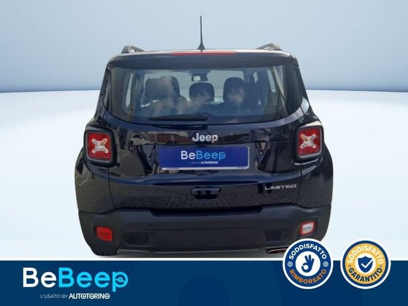 Jeep Renegade 1.3 T4 LIMITED 2WD 150CV DDCT