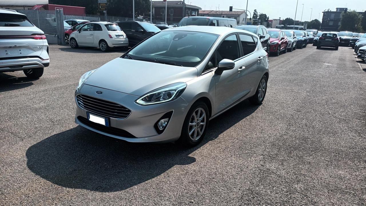 FORD Fiesta 7ª serie - Fiesta 1.0 Ecoboost Hybrid 125 CV 5 porte Titanium