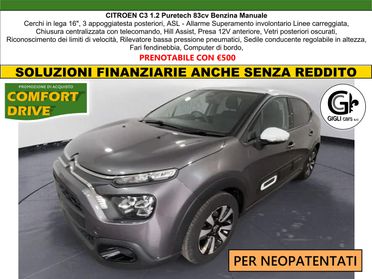 Citroen C3 1.2 puretech Feel s&s 83cv neopatentati my20