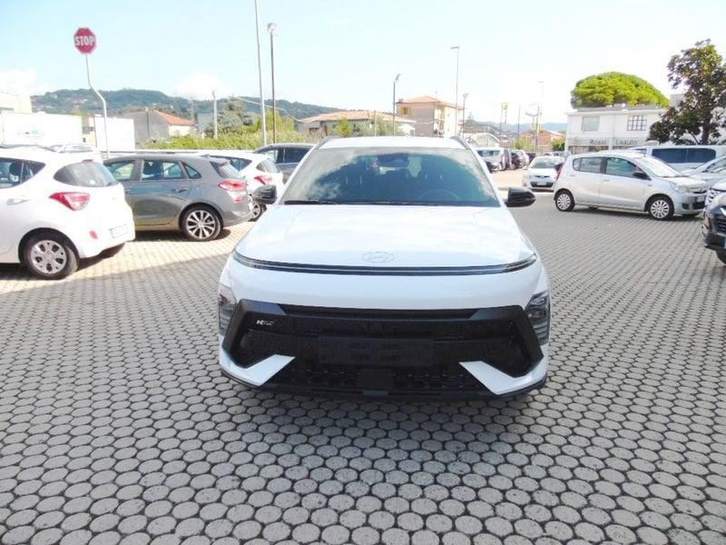 Hyundai Kona HEV 1.6 DCT NLine + TECK PACK UNICO ANNUNCIO REALE SENZA TRAPPOLE