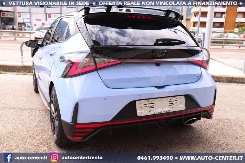 Hyundai i20 N Performance 1.6 T-GDI 204cv Techno Pack