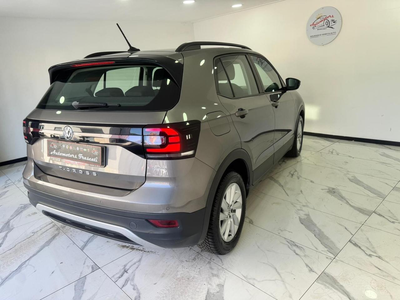Volkswagen T-Cross 1.6 TDI SCR Style BMT
