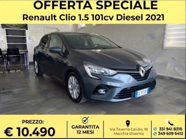 Renault Clio Blue dCi 100 CV 5 porte Business 2021