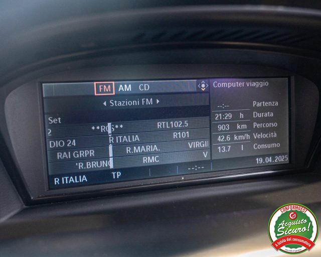 BMW 630 i cat Cabrio