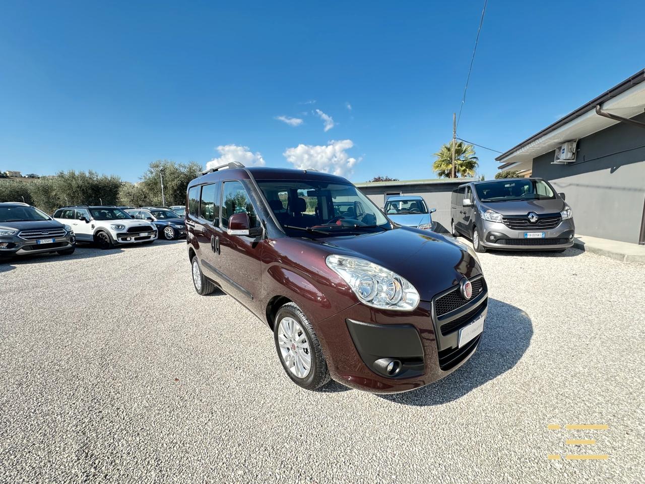 Fiat Doblo 1.6 MJT 105 cv Emotion 185.463 km PERFETTO