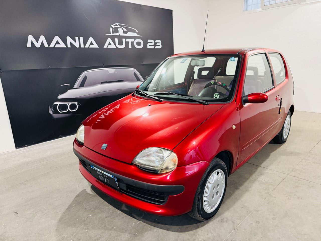 Fiat Seicento 1.1i cat Young*NEOPATENTATI*