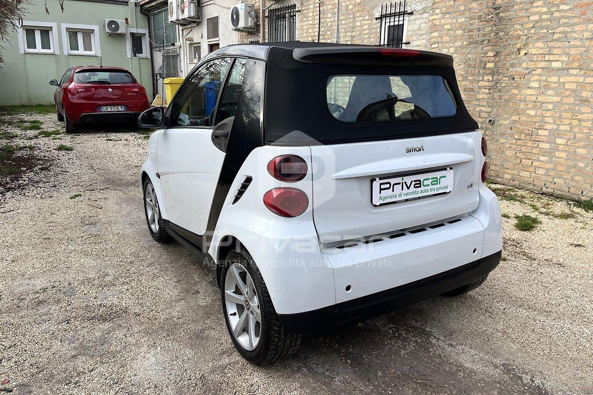 SMART fortwo 800 33 kW cabrio pulse cdi