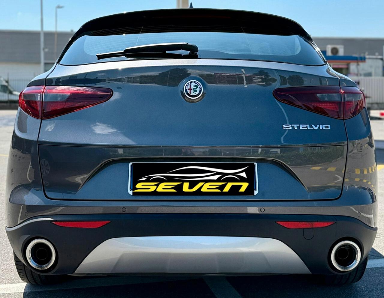 Alfa Romeo Stelvio 2.2 Turbodiesel 160 CV AT8 RWD Business