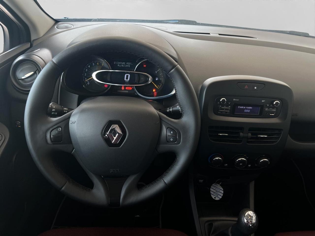 Renault Clio 1.2 GPL 75cv NEOPATENTATI