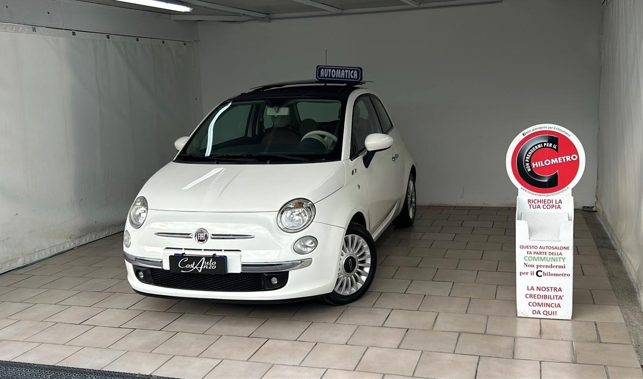 Fiat 500 1.2 Benzina Lounge Automatica 2008