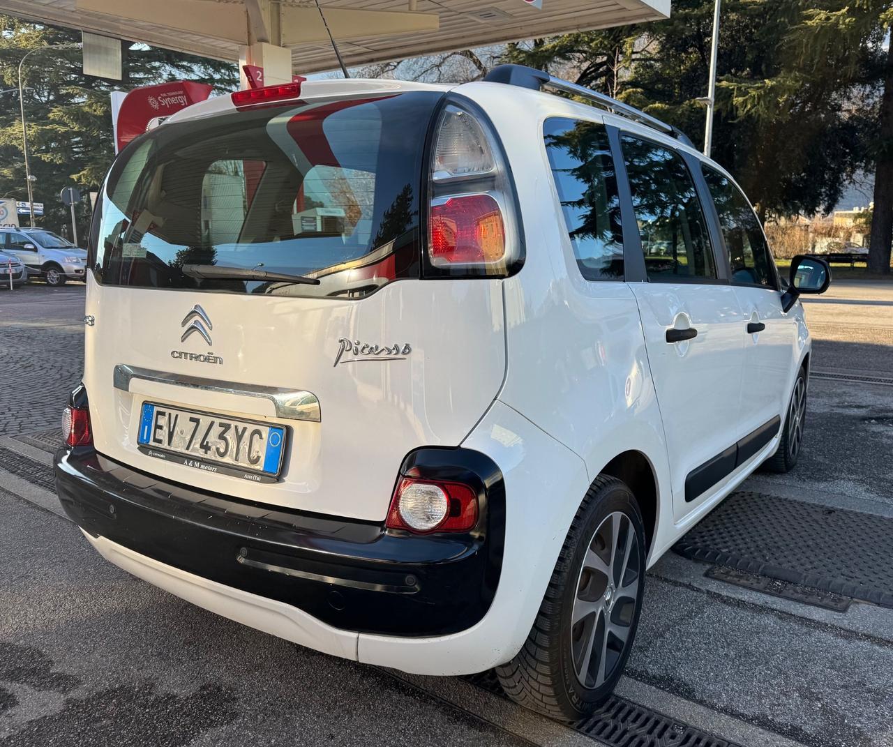 Citroen C3 Picasso 1.6 HDi 90 Exclusive