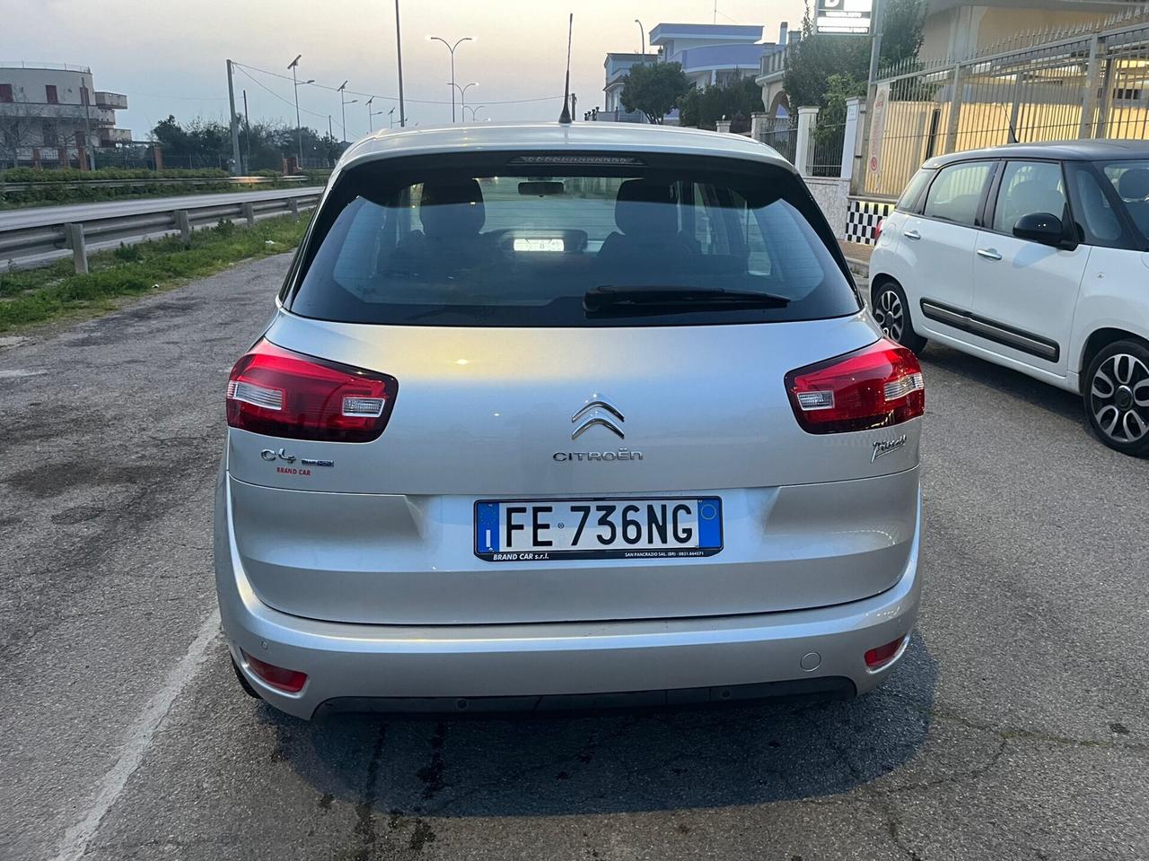 Citroen C4 Picasso BlueHDi S&S Exclusive 2016