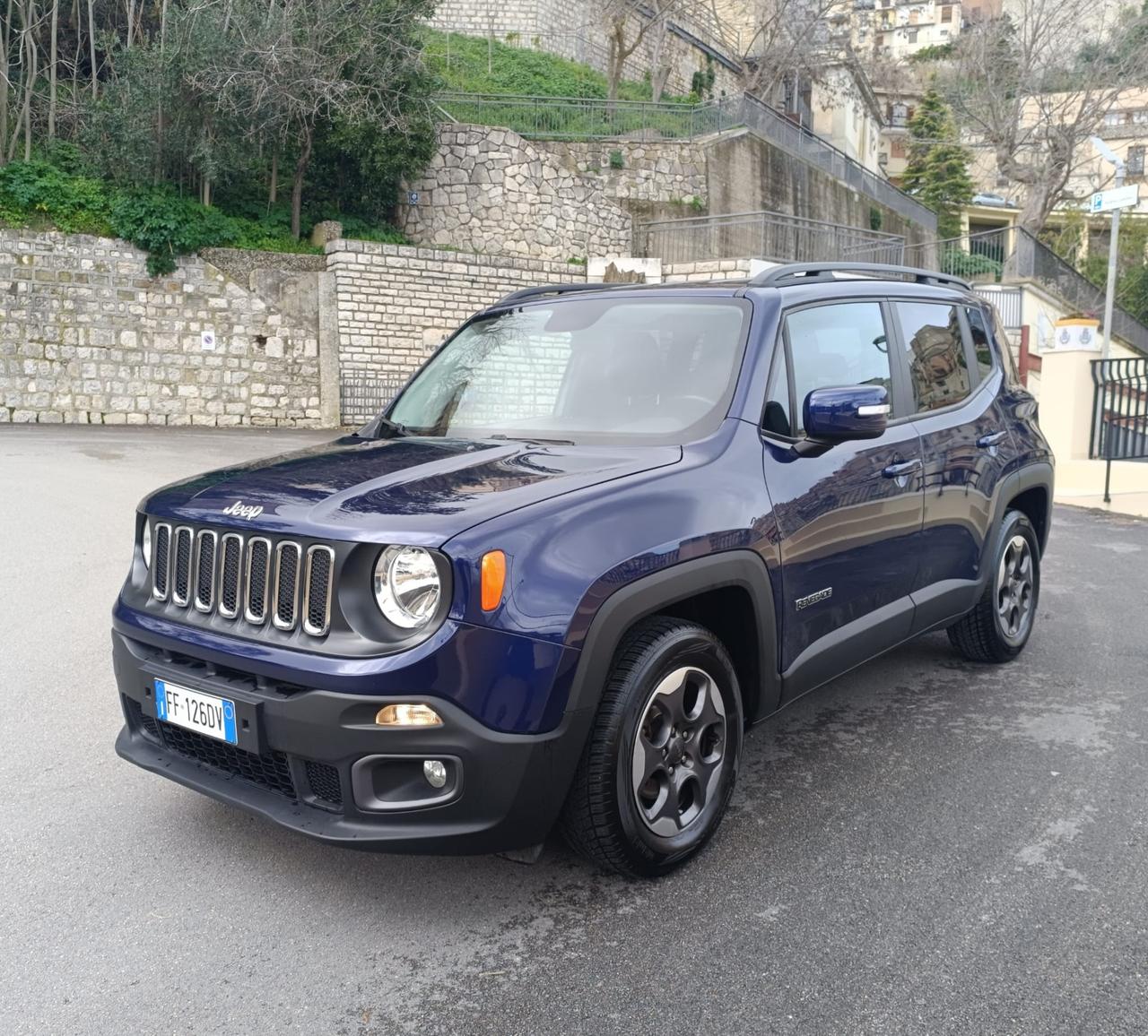 Jeep Renegade 1.6 Mjt 120 CV Longitude