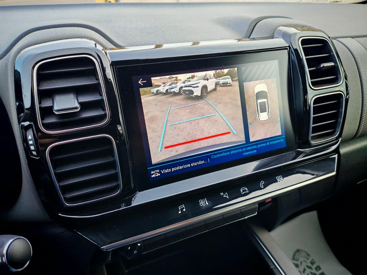 Citroen C5 Aircross 15HDI navig cam led 2021