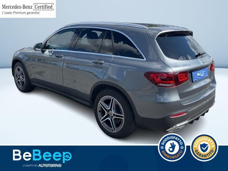 Mercedes-Benz GLC 300 DE PHEV (EQ-POWER) PREMIUM 4MATIC AUTO