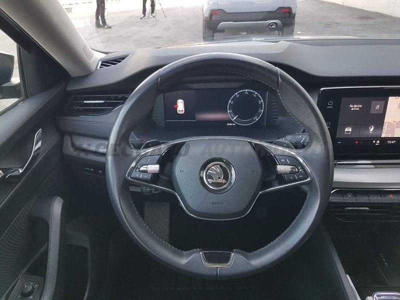 Skoda Octavia Octavia Wagon 2.0 tdi evo Executive 115cv dsg