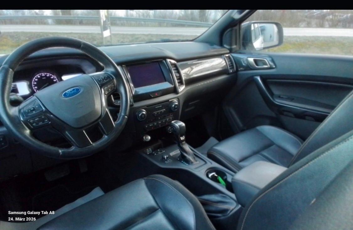 Ford Ranger 2.0 TDCi aut. 213CV DC Wildtrak 5 posti * Restyling