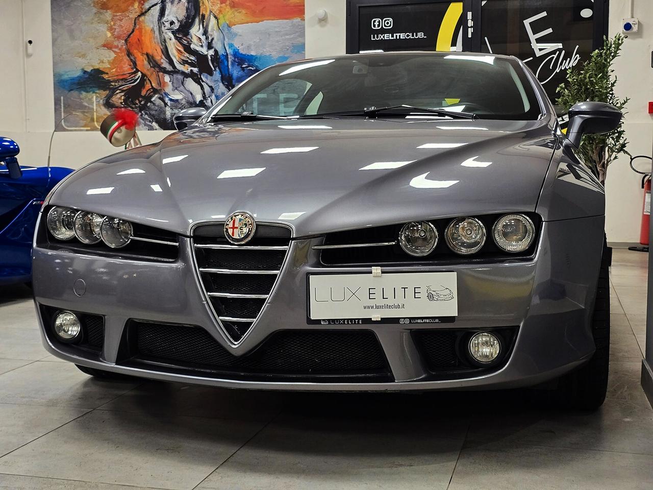 Alfa Romeo Brera 2.4 JTDM 200CV UN PROPRIETARIO_TETTO_ALCANTARA_TOP