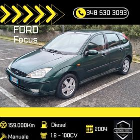 Ford Focus 1.8 TDCi (100CV) cat 5p. Zetec
