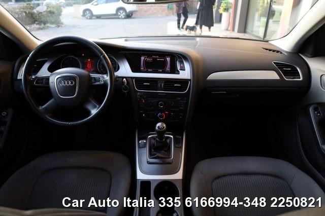 AUDI A4 2.0 TDI Berlina 120 CV Euro 5A Climatronic CD/Mp3