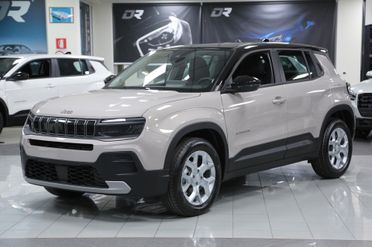 Jeep Avenger 1.2 Turbo 100 cv Altitude_KM0_2025