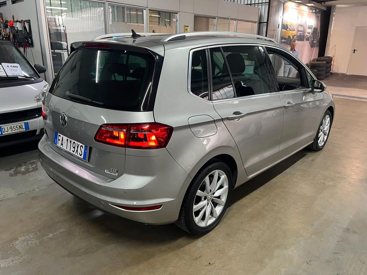 Vw Golf Sportsvan 1.6 TDI Highline EURO 6