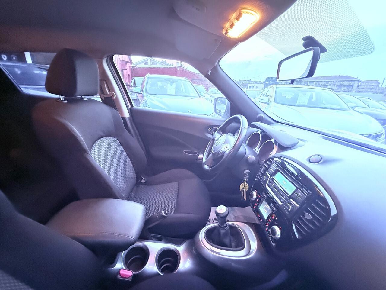 Juke 1.2 DIG-T 115- Tekna-unipro-rate-garanzia