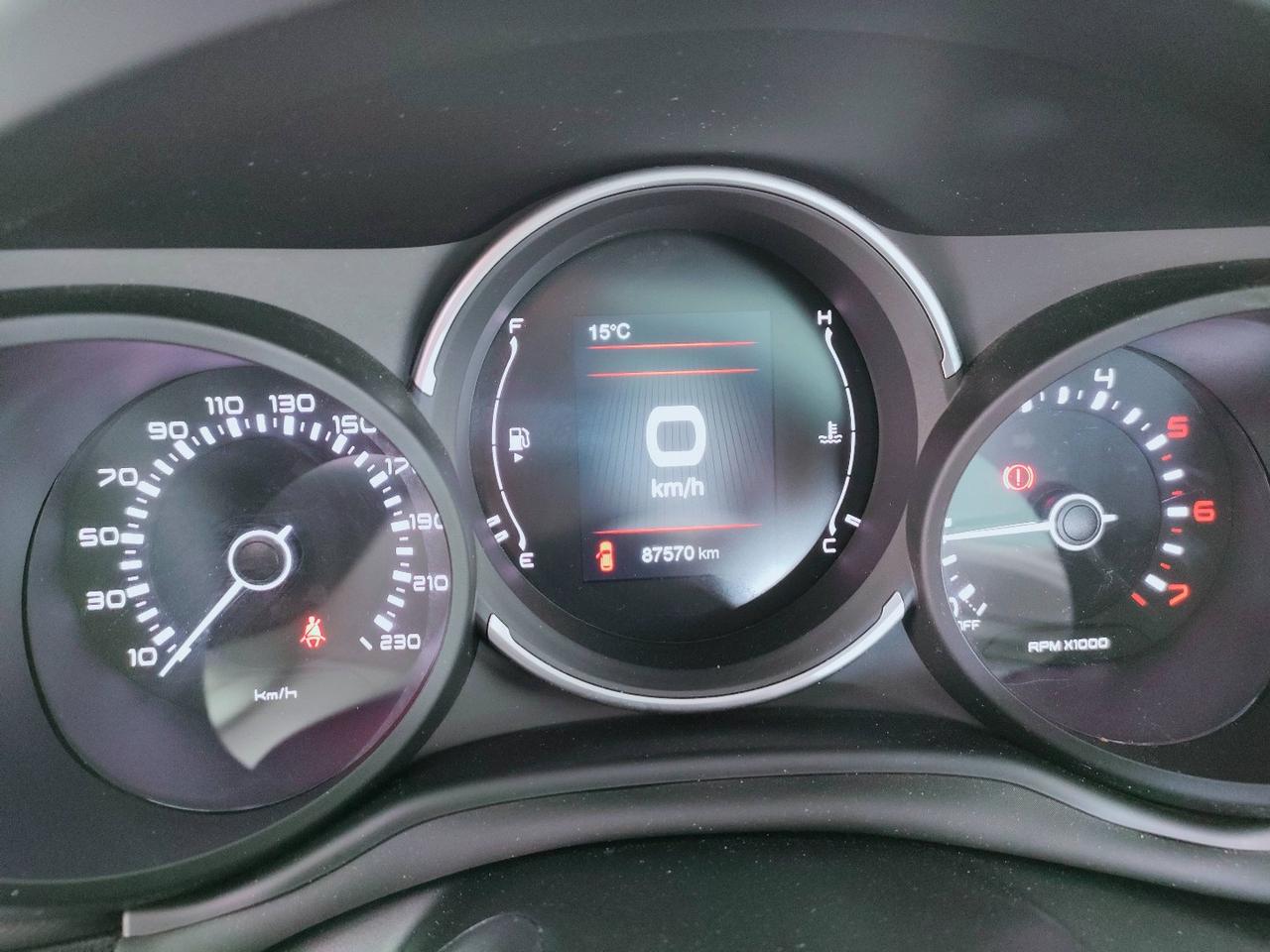 FIAT 500L 2017 - 500L 1.3 mjt Lounge 95cv