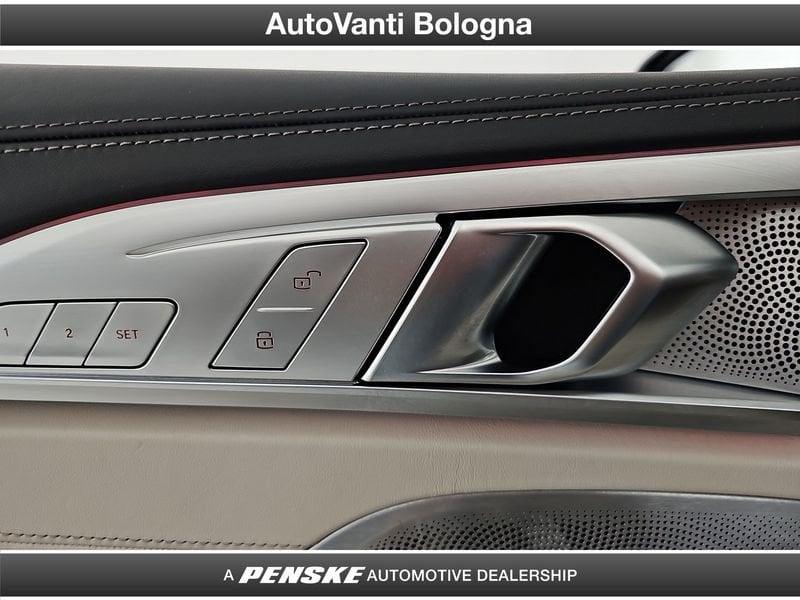 BMW Serie 8 840d xDrive Cabrio