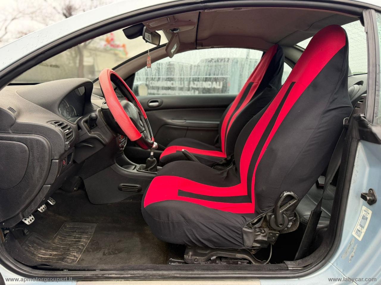 PEUGEOT 206 CC 2.0 16V GPL